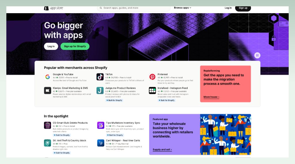 shopify-app-store