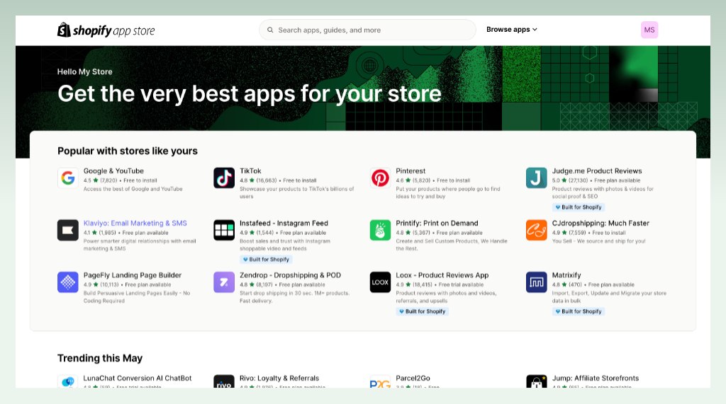 shopify-apps