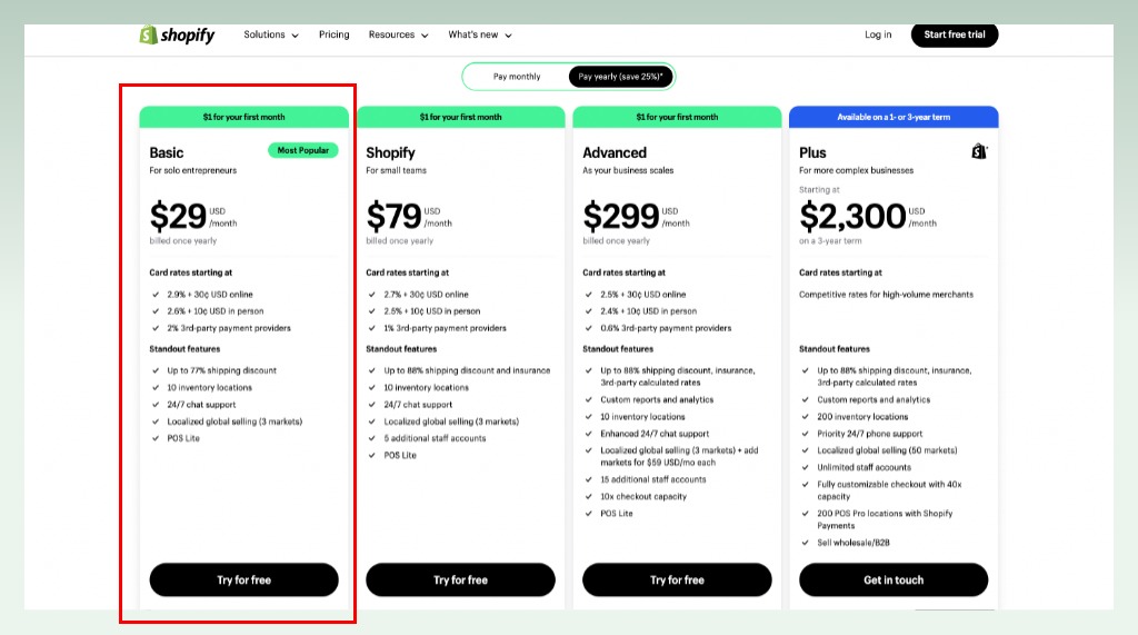 shopify-basic-plan-pricing