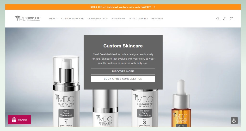 Shopify-dawn-theme-examples-mdcomplete