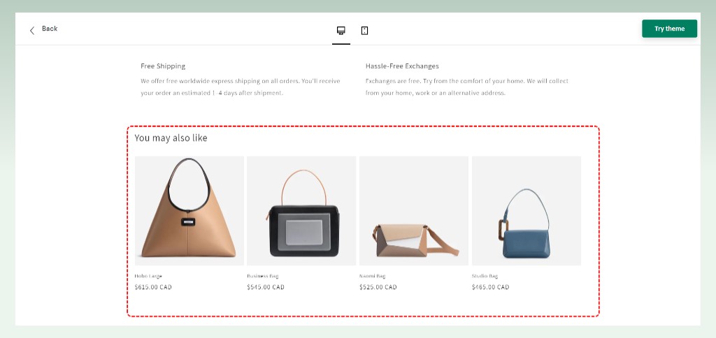 shopify-dawn-theme-recommend-products