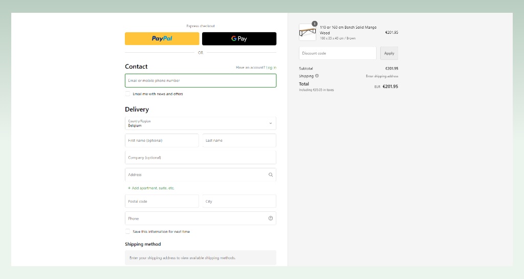 shopify-default-checkout