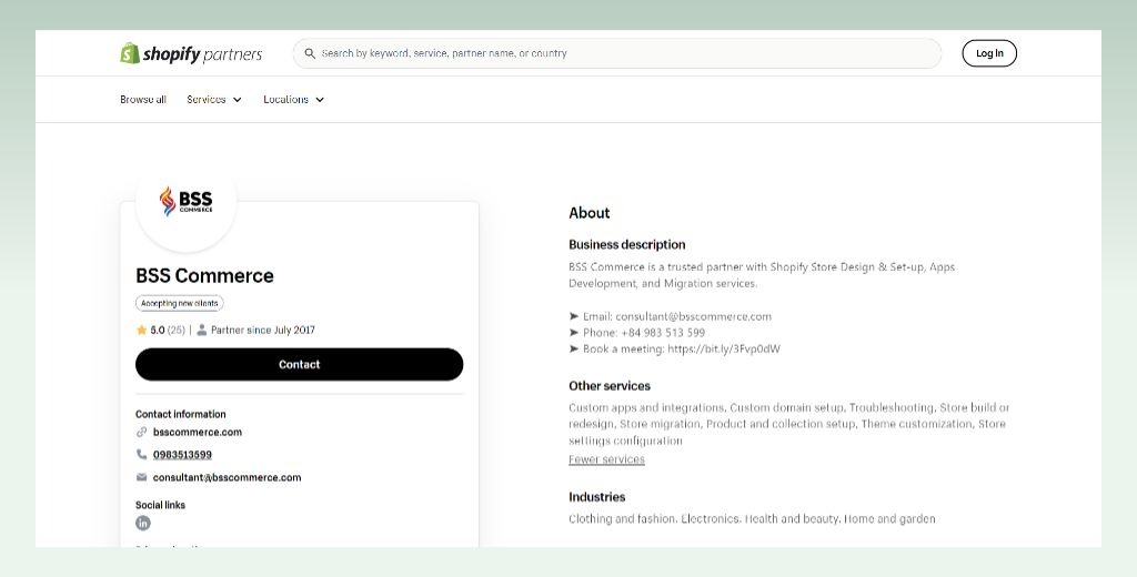 Shopify-development-service-cost