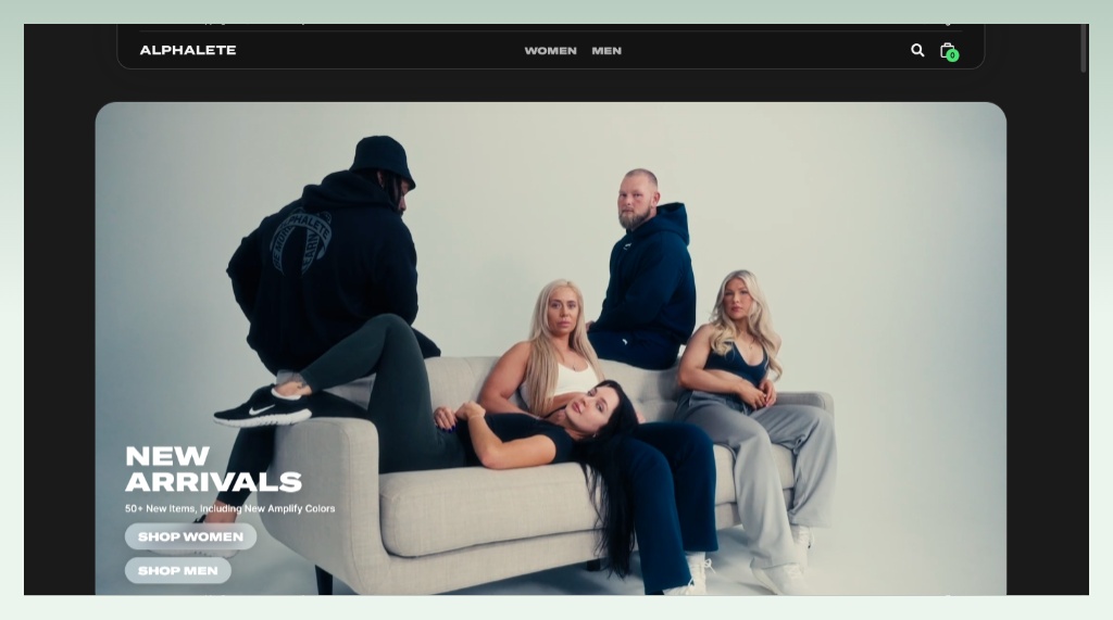 Alphalete-shopify-fitness-store