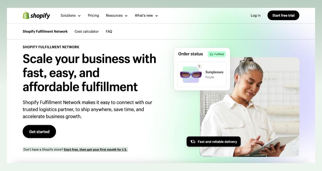 shopify-fulfillment-network