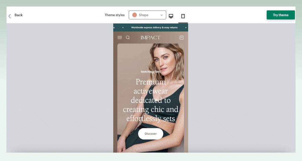 shopify-mobile-theme-recommendation