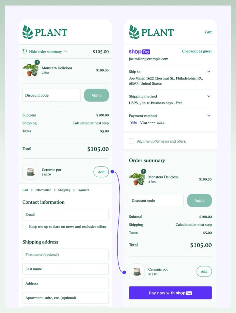 shopify-plus-checkout-page