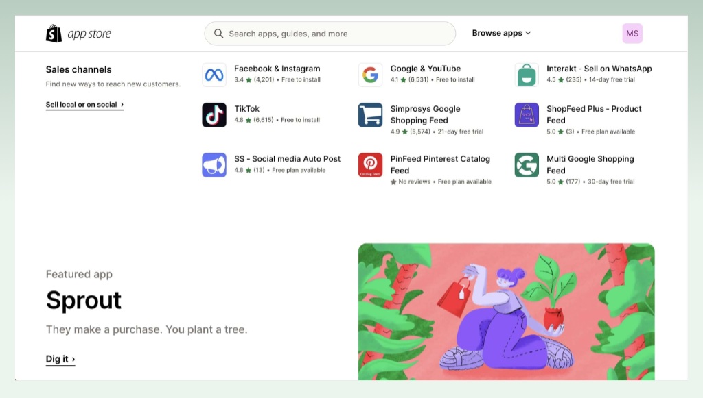 shopify-sale-channel-apps