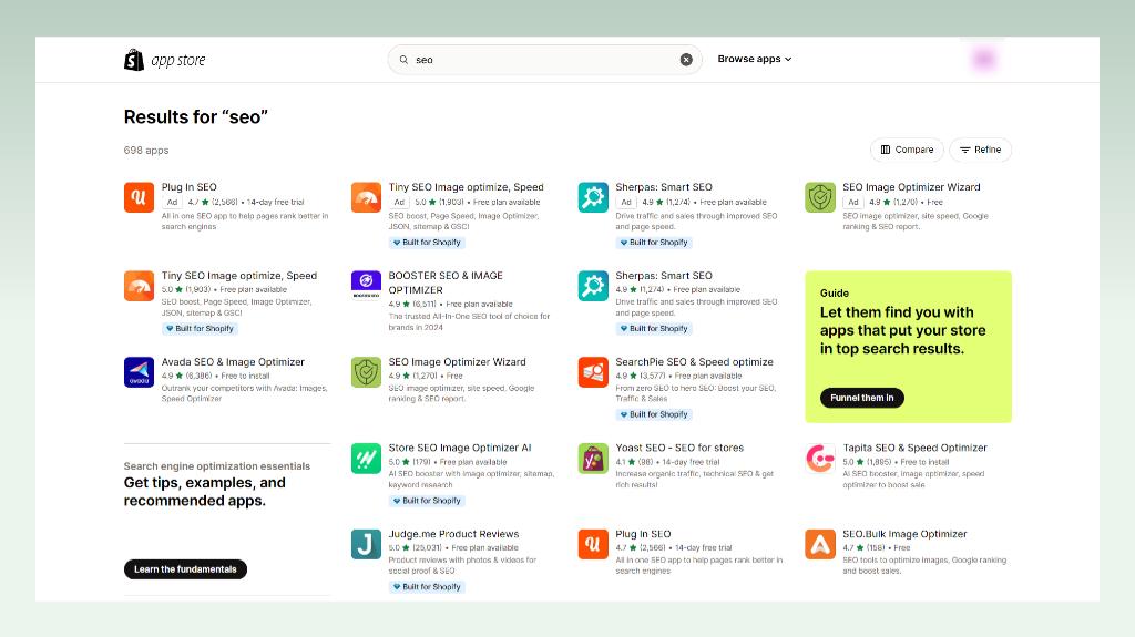 shopify-seo-apps