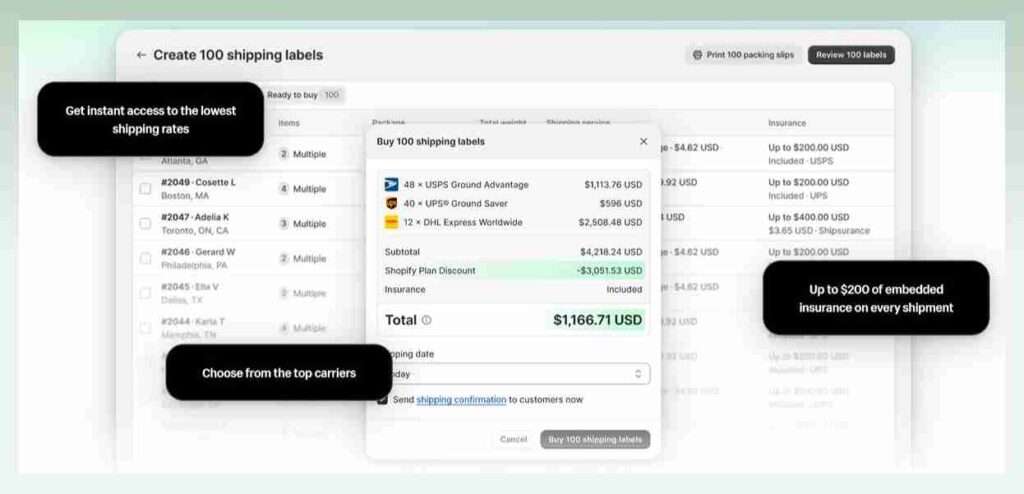 shopify-shipping