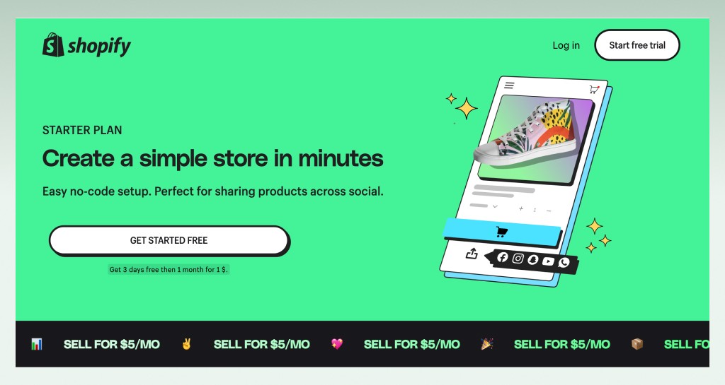 shopify-starter-plan-overview