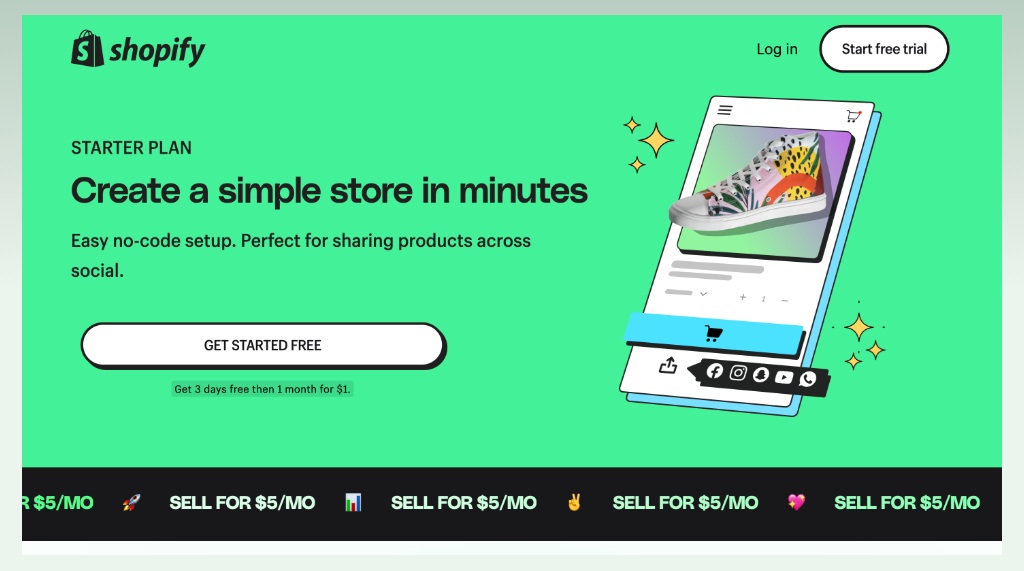 shopify-starter-plan