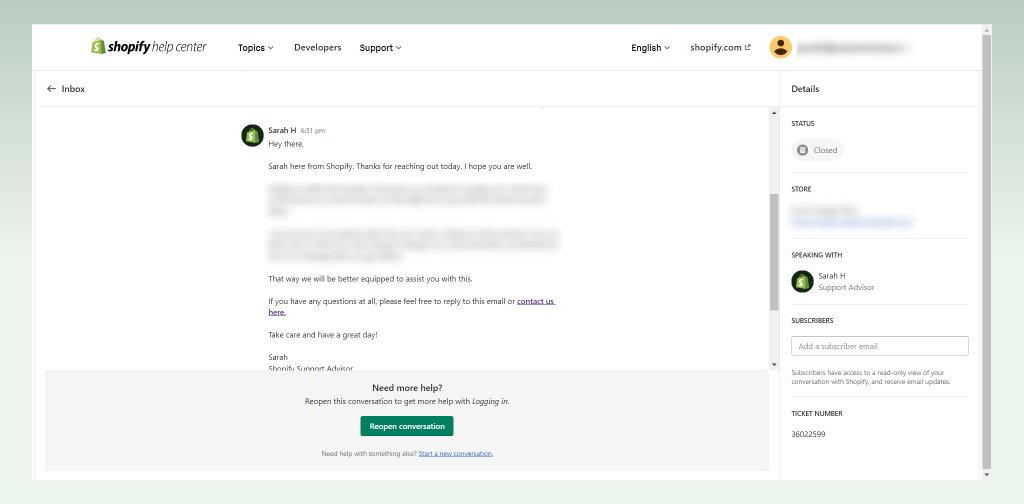 shopify-support
