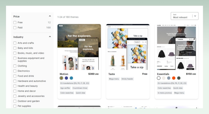 shopify-themes