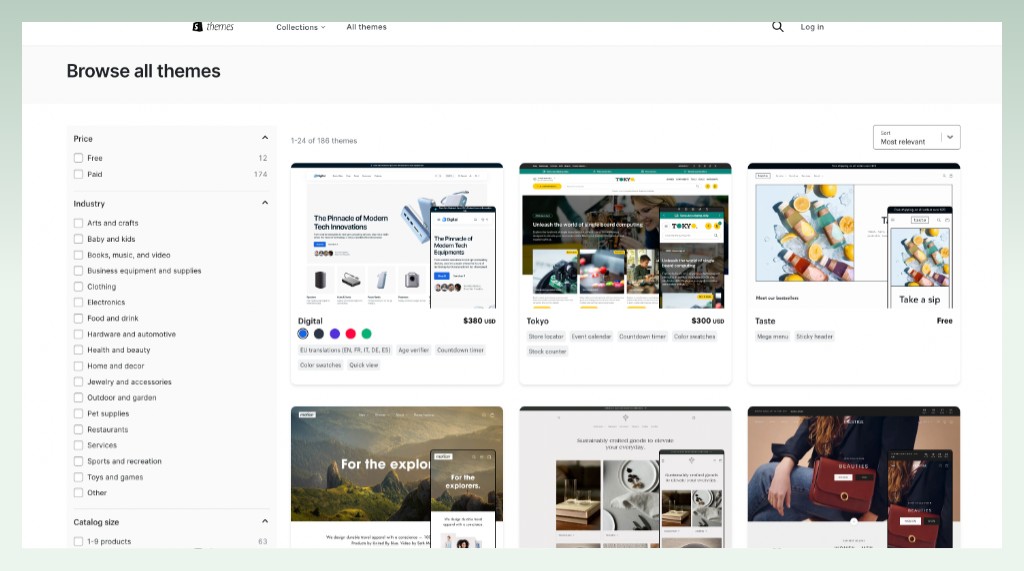 shopify-themes-store