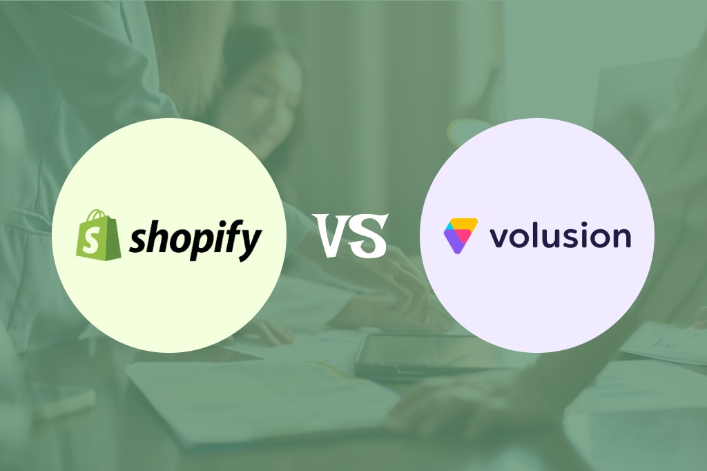 Shopify vs Volusion
