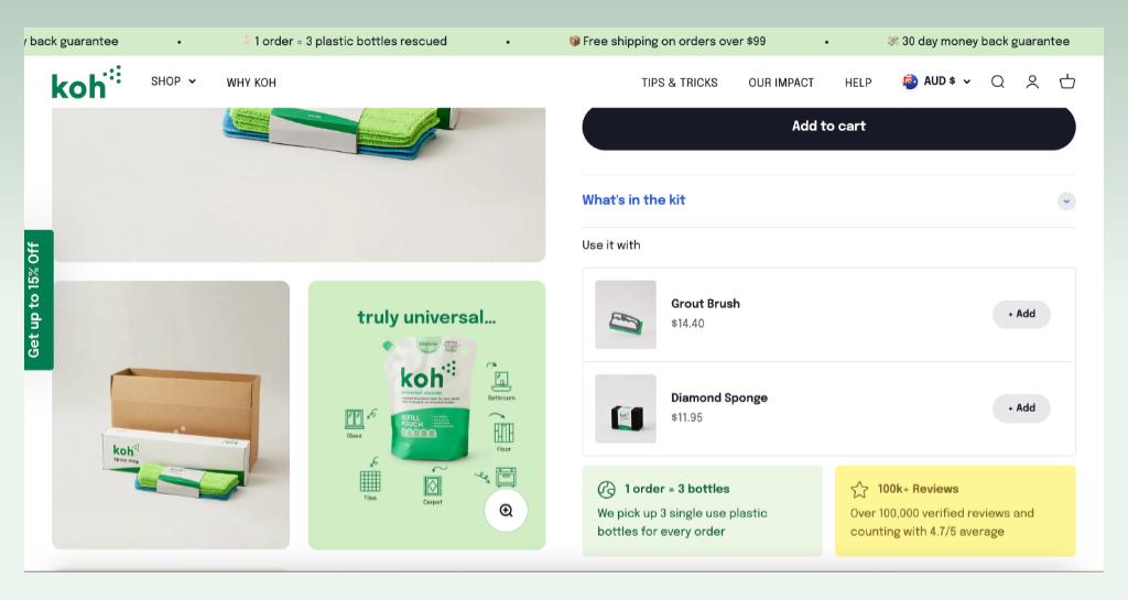 shopify-website-product-suggestions