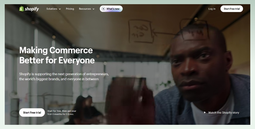 shopify-website