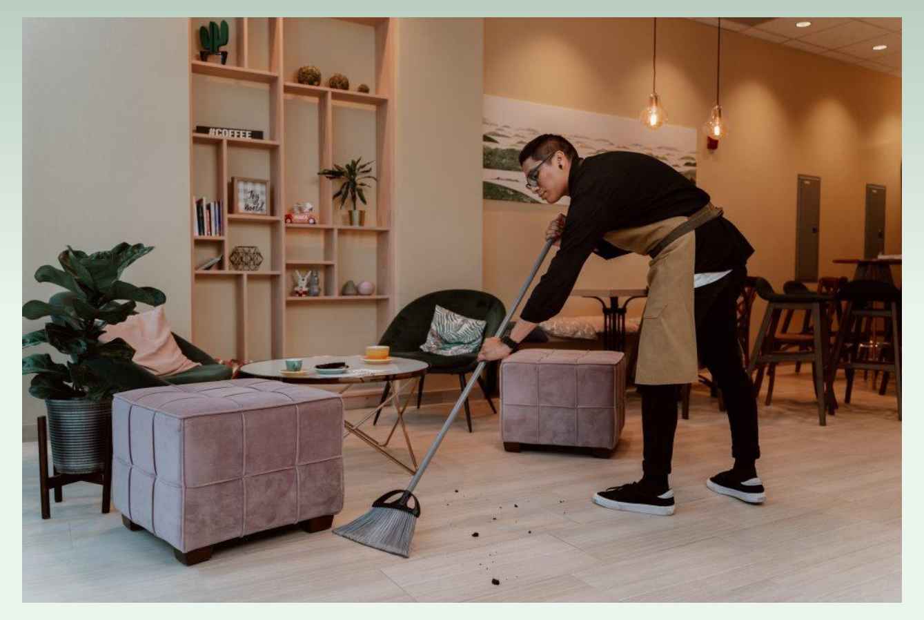 small business ideas with low investment - cleaning service