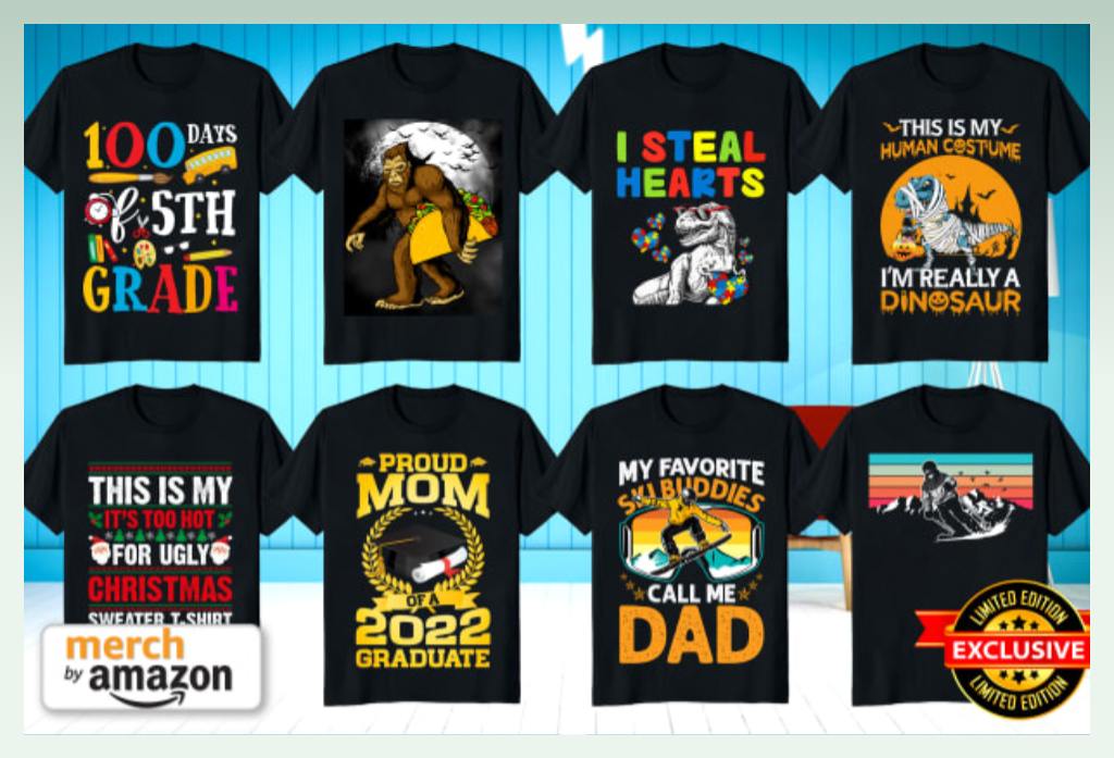 small clothing business ideas from home - custom T shirt printing