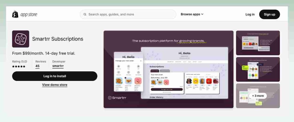 Smartrr-Subscriptions