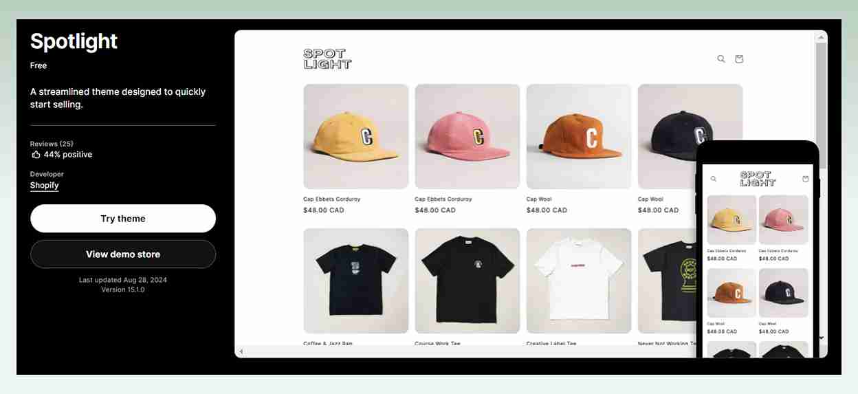 Spotlight-Shopify-theme