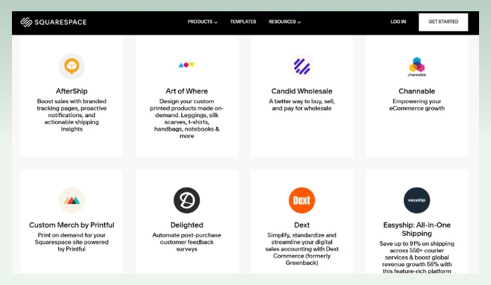 squarespace-extenstions