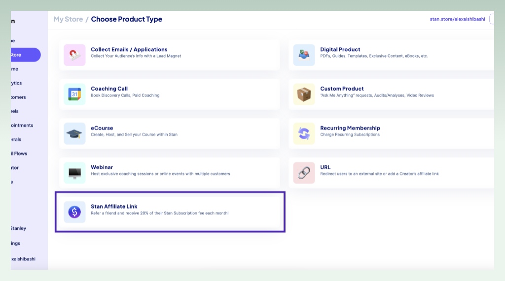stan-store-marketing-tools