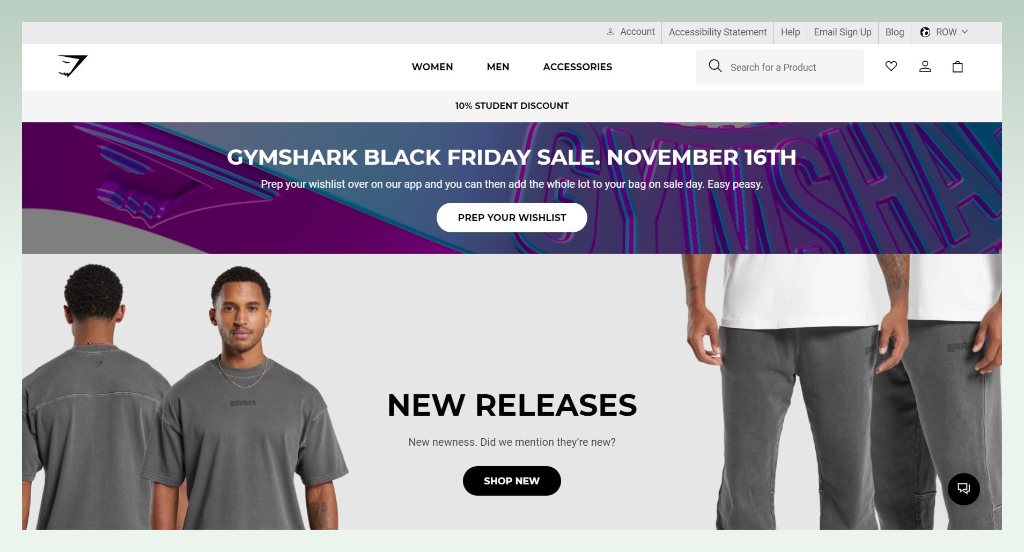 start a fitness clothing line - gymshark