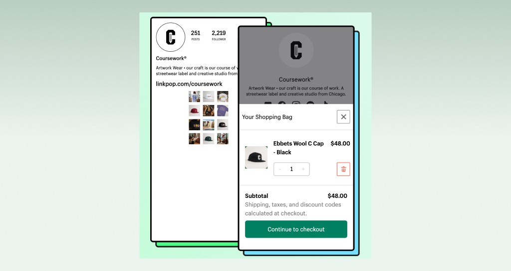 start-shopify-social-media