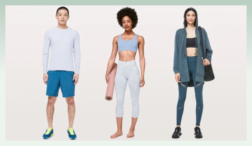 starting a fitness clothing brand - athleisure lululemon