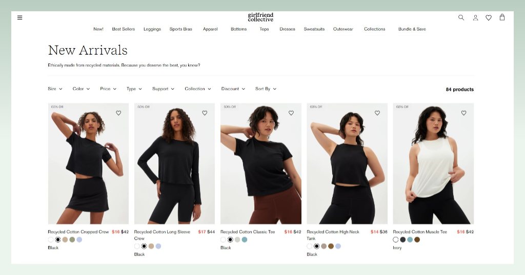 Starting a fitness clothing line - Girlfriend collective