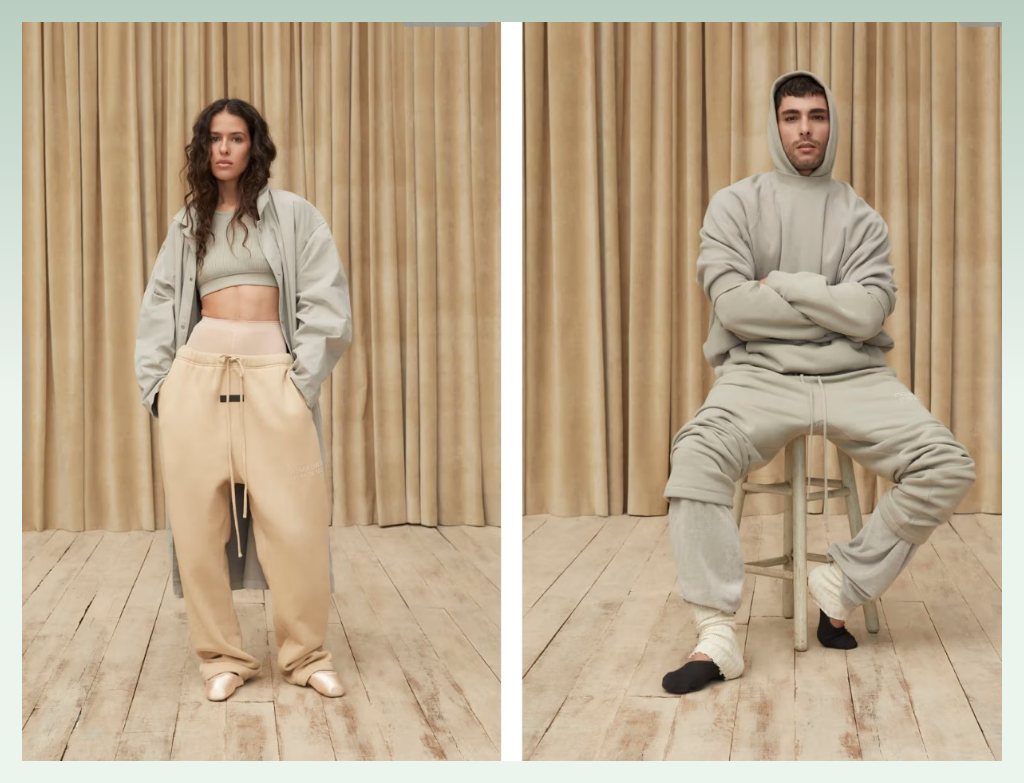 starting a workout clothing line - essentials streetwear