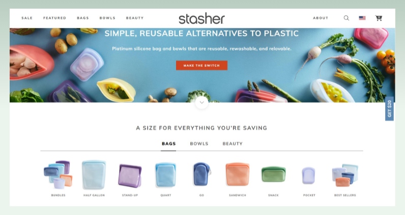 stasher-bags