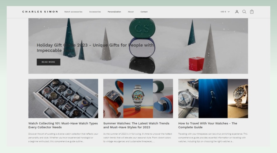 store-using-prestige-theme
