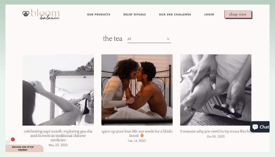 store-using-streamline-theme