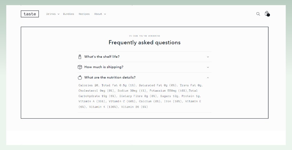 taste-faq-section