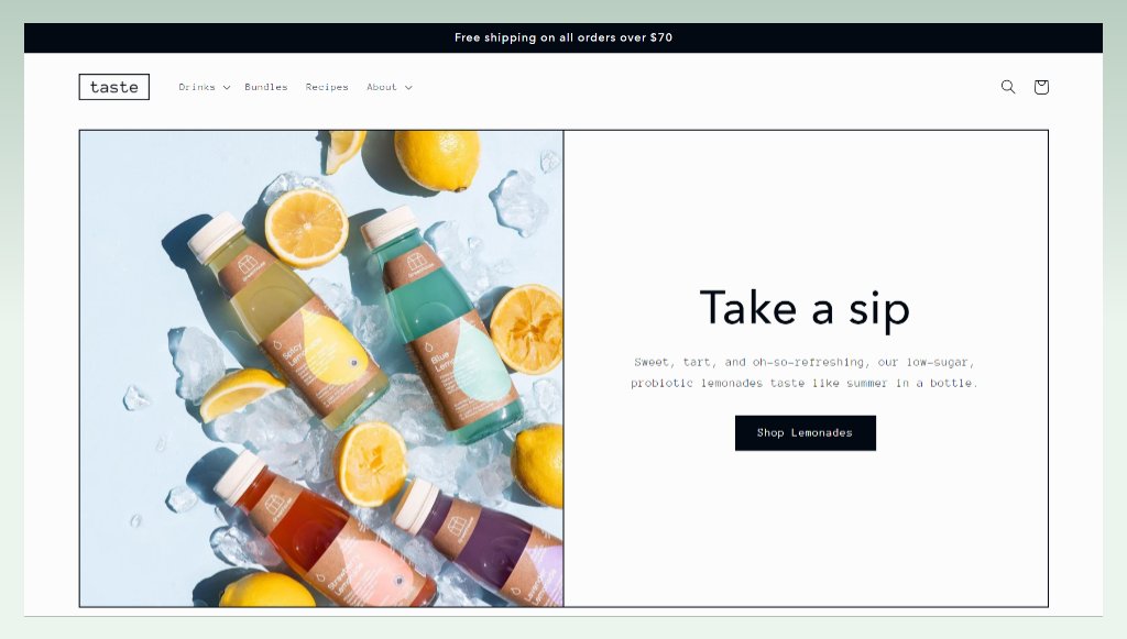taste-responsive-shopify-theme