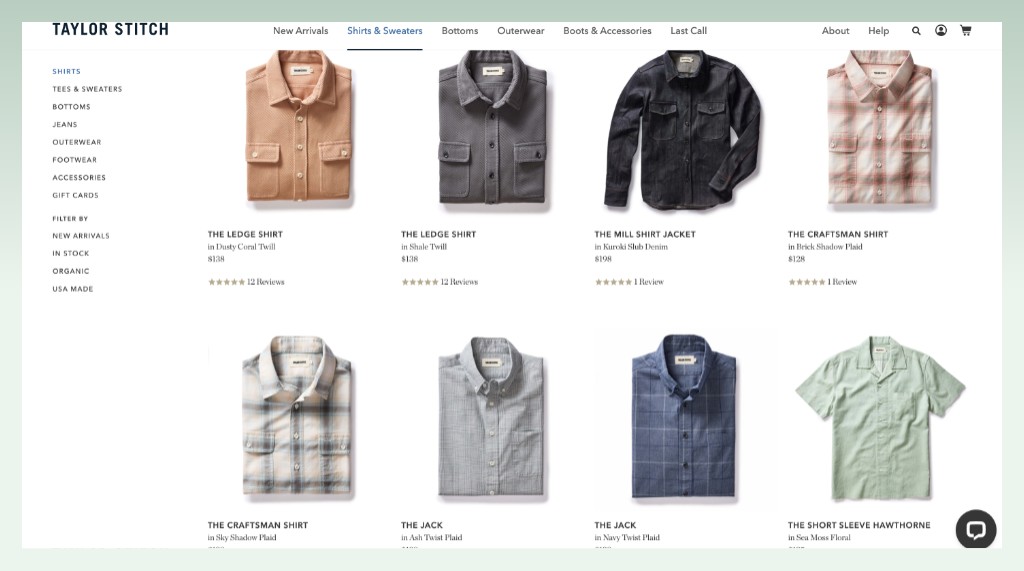 taylor-stitch-top-shopify-clothing-stores