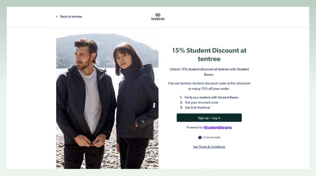 tentree-shopify-clothing-stores-examples