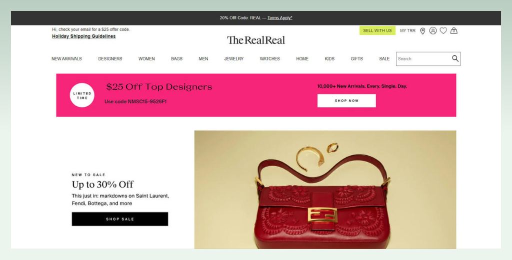 therealreal-best-online-thrift-store