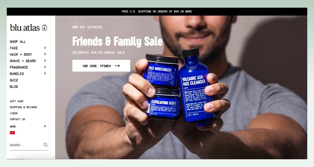 top-shopify-beauty-websites
