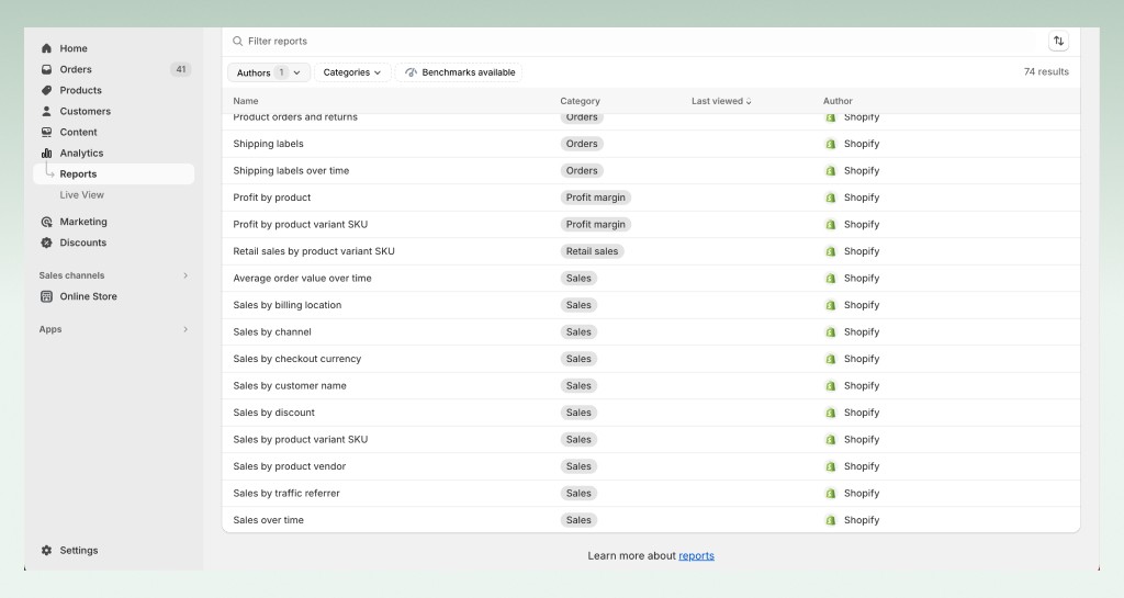 tracking-sales-shopify-starter-plan