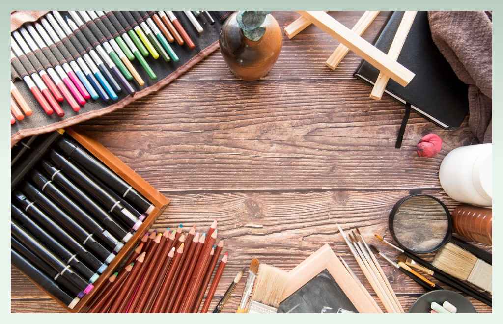 traditional-art-supply-shop-for- art-business-ideas