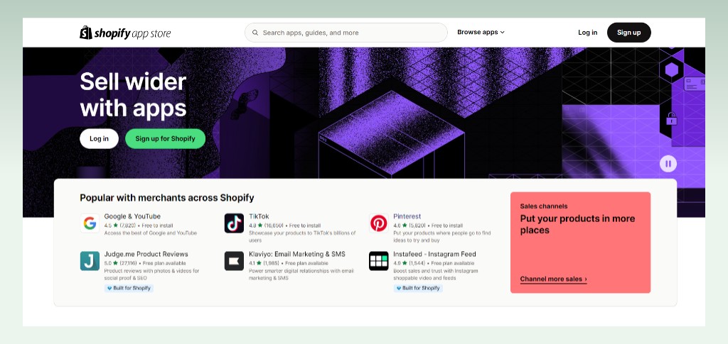 try-shopify-apps