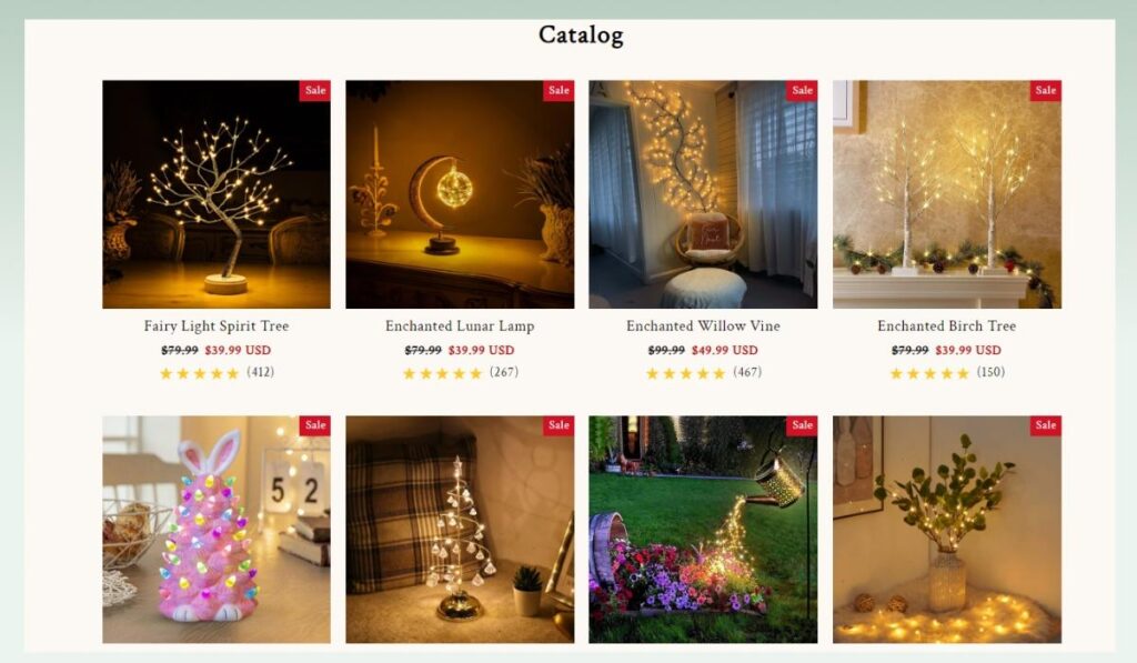 Twinkling-Tree-unique-product