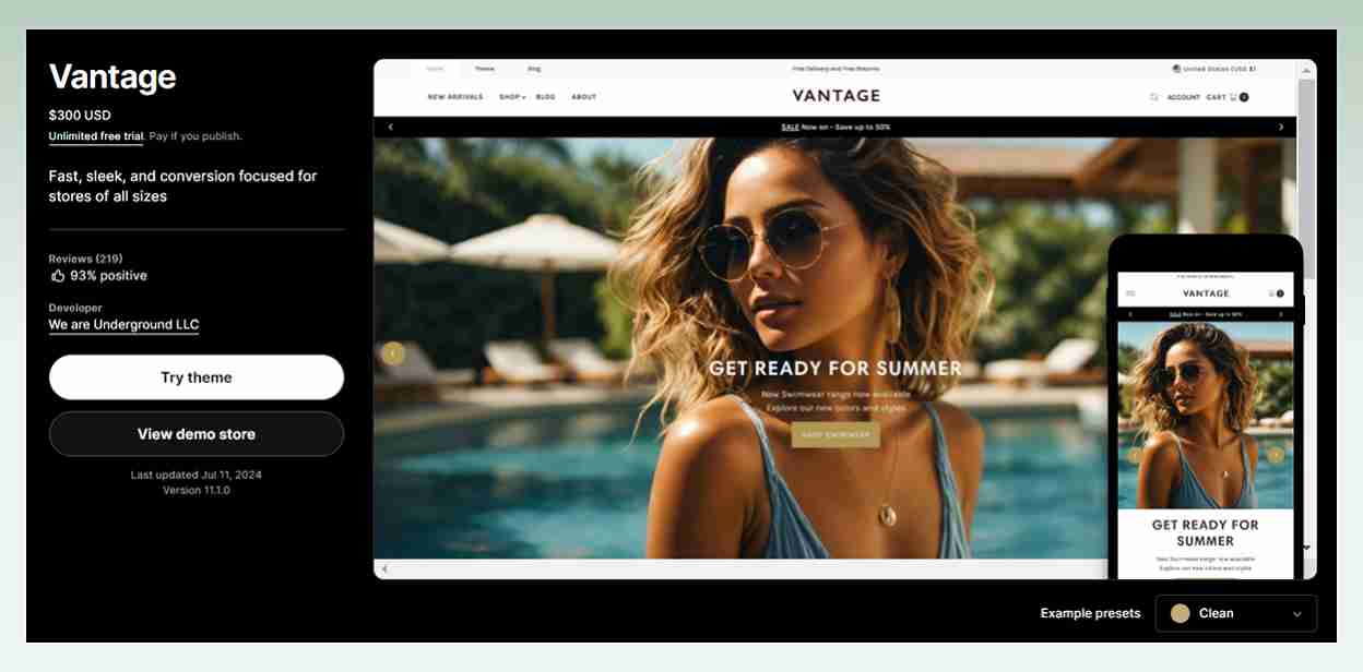 Vantage-Shopify-theme