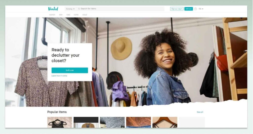 Vinted-second-hand-fashion-marketplace