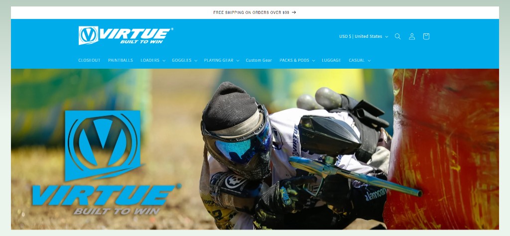 Virtue-shopify-store-using-ella-theme