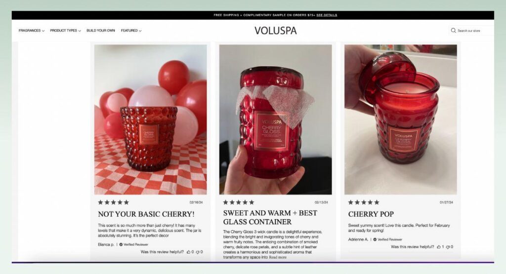 Voluspa-reviews